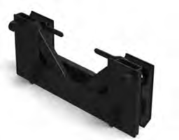 Haugen HL-Euro - Euro Mount to Skid-Steer Quick Attach Adapter