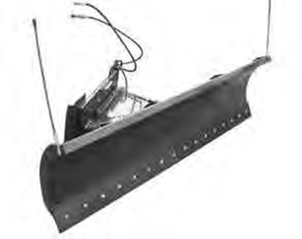 Haugen HSB 96 - Trip Moldboard 96” Skid-Steer Snow Blade Haugen HSB 96 - Trip Moldboard 96” Skid-Steer Snow Blade