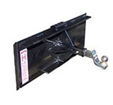 Haugen MBA-MS - CII Mount Ball Hitch for Mini Skid-Steers Haugen MBA-MS - CII Mount Ball Hitch for Mini Skid-Steers