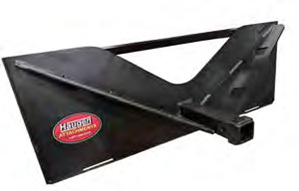 Haugen HBA-V - V-Shaped Ball Hitch Adapter for Skid-Steers Haugen HBA-V - V-Shaped Ball Hitch Adapter for Skid-Steers