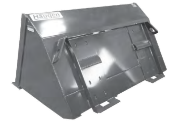 Haugen HFB 60-B - 60" Fertilizer Bucket w/0.83 cu. yd. Struck Capacity & 1.10 cu. yd. Heaped Capacity Haugen HFB 60-B - 60" Fertilizer Bucket w/0.83 cu. yd. Struck Capacity & 1.10 cu. yd. Heaped Capacity