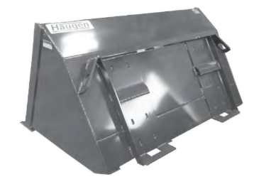 Haugen HFB 84-B - 84" Fertilizer Bucket w/1.22 cu. yd. Struck Capacity & 1.58 cu. yd. Heaped Capacity Haugen HFB 84-B - 84" Fertilizer Bucket w/1.22 cu. yd. Struck Capacity & 1.58 cu. yd. Heaped Capacity