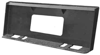 Haugen MCUP - 1/4” Two-Piece Light Duty Quick Attach Plate