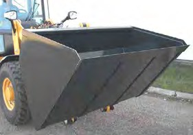 Haugen HWL-FB 96-B - 96" Skid Steer High Capacity Fertilizer Bucket w/2.80 cu. yd. Struck & 3.10 cu. yd. Heaped Capacity Haugen HWL-FB 96-B - 96" Skid Steer High Capacity Fertilizer Bucket w/2.80 cu. yd. Struck & 3.10 cu. yd. Heaped Capacity