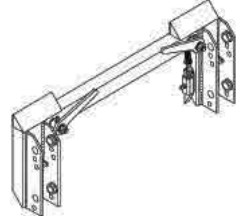 Haugen QA-QU2 - TACH-ALL Quick Attach for Quicke Q710, Q720, Q730, Q740, Q750, Q760, Q910, Q920, Q930, Q940, & Q950 Loaders