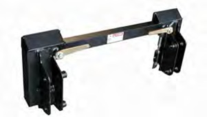 Haugen QA-CA11 - TACH-ALL Quick Attach for Case IH L400-L750 & New Holland LX156-LX172 (QA Conversion Plate) Loaders