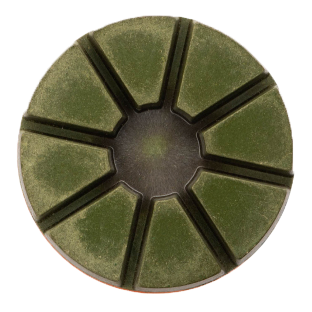 EDCO PTD761500 - 3" 1500 Grit Premium Resin Puck Velcro Back EDCO PTD761500 - 3" 1500 Grit Premium Resin Puck Velcro Back