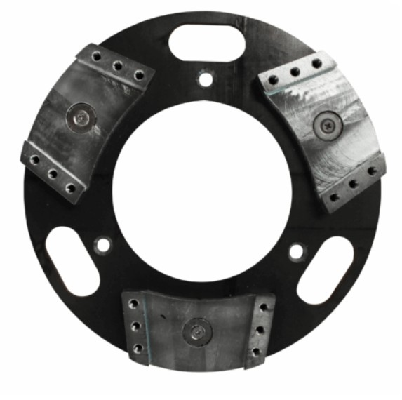 EDCO LWQRSAS240-SF - 9.5" Sase/Diamatic 780 to Magna-Trap Conversion Plate