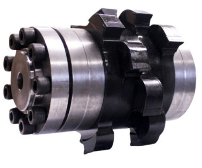 EDCO 65170 | CPM-8, 4" PCDiamond Drum Flat Tooth Complete