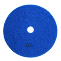 EDCO SC9P7020 - 7" Resin 200-Grit Polishing Pads (Wet/Dry)