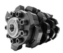 EDCO 65360 | CPM-10, 10" PCDiamond Drum Flat Tooth Complete