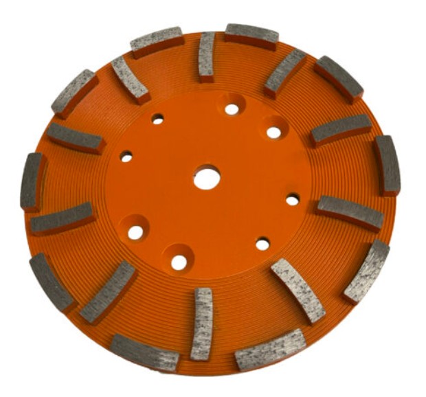 EDCO 19170 | 10" | 20 Segment General Purpose Diamond Disc