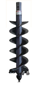 Haugen 10603 - 6" Heavy Duty Auger Bit w/2 Teeth & 2" Hex Haugen 10603 - 6" Heavy Duty Auger Bit w/2 Teeth & 2" Hex