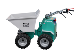 Multiquip #TB12SE - TuffTruk Compact Walk-Behind Power Buggy w/Steel Tub 24v Multiquip #TB12SE - TuffTruk Compact Walk-Behind Power Buggy w/Steel Tub 24v