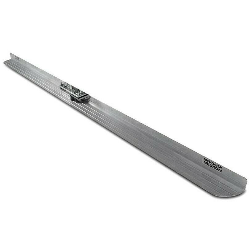 Wacker Neuson Screed blade - Magnesium - 5 ft Screed Blade for Concrete Finishing Wacker Neuson Screed blade - Magnesium - 5 ft Screed Blade for Concrete Finishing