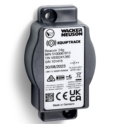 Wacker Neuson 5100071908 Beacon - EquipTracker For Rammers Wacker Neuson 5100071908 Beacon - EquipTracker For Rammers