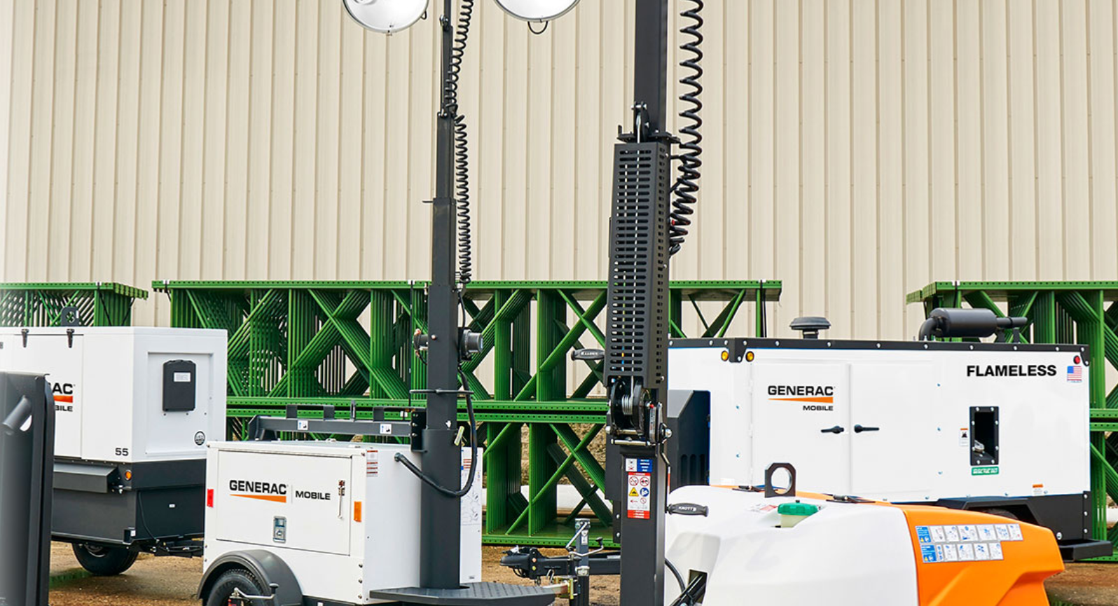 Generac Part # MAC0707 - 1 IN X 4 IN BLACK NIPPLE, Ea.