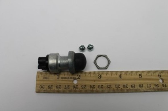 Genie Lift Part # R660010GT - SWITCH PUSH-BUTTON W/BOOT, EA