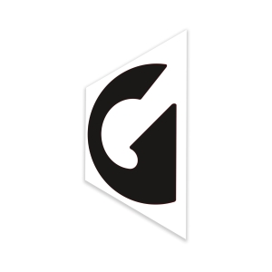 Genie Lift Part # 1332248GT | DECAL, COSMETIC, G, GTH-636, BLACK, 159 X 384 MM, EA