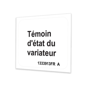 Genie Lift Part # 1333913FRGT | DECAL,LABEL,STATUS LIGHT, EA