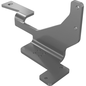 Genie Lift Part # 237190GT | FORMING,RIGHT ENGINE MOUNT, EA