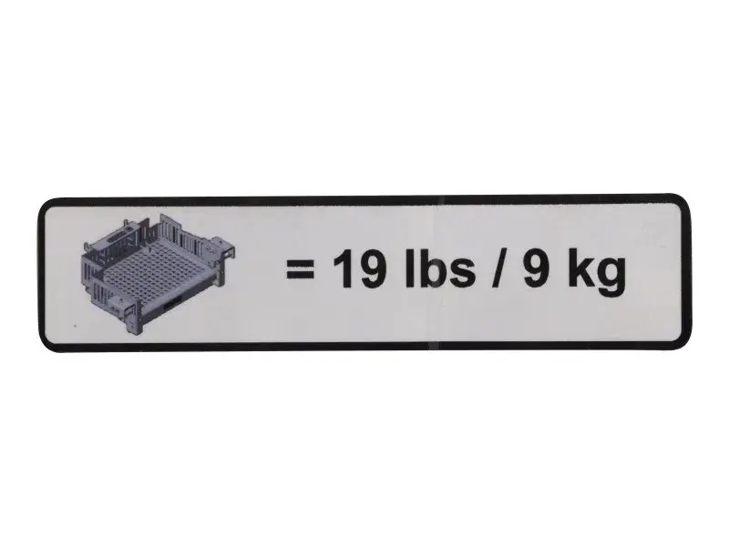 JLG Part # 1001308744 | DECAL,DECK BASE, EA
