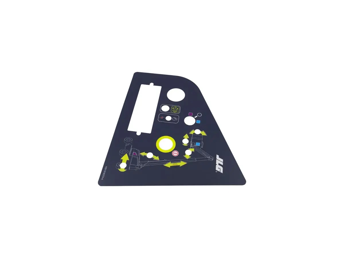 JLG Part # 1001318374 | DECAL,DECAL,460SJ GROUND, EA