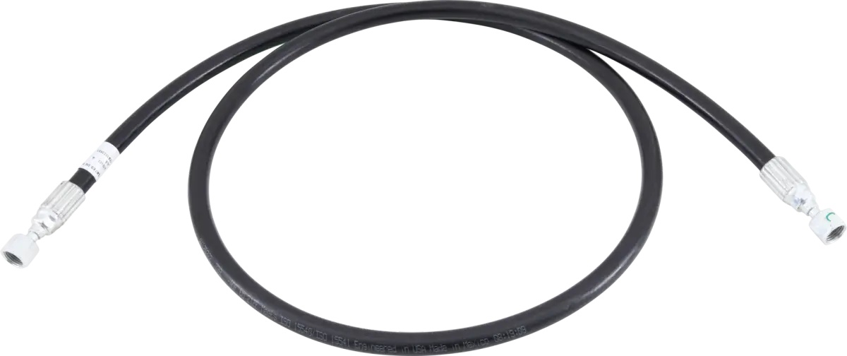 JLG Part # 2753726S | HOSE,4M2T,.25X64.00XSTRXSTR, EA