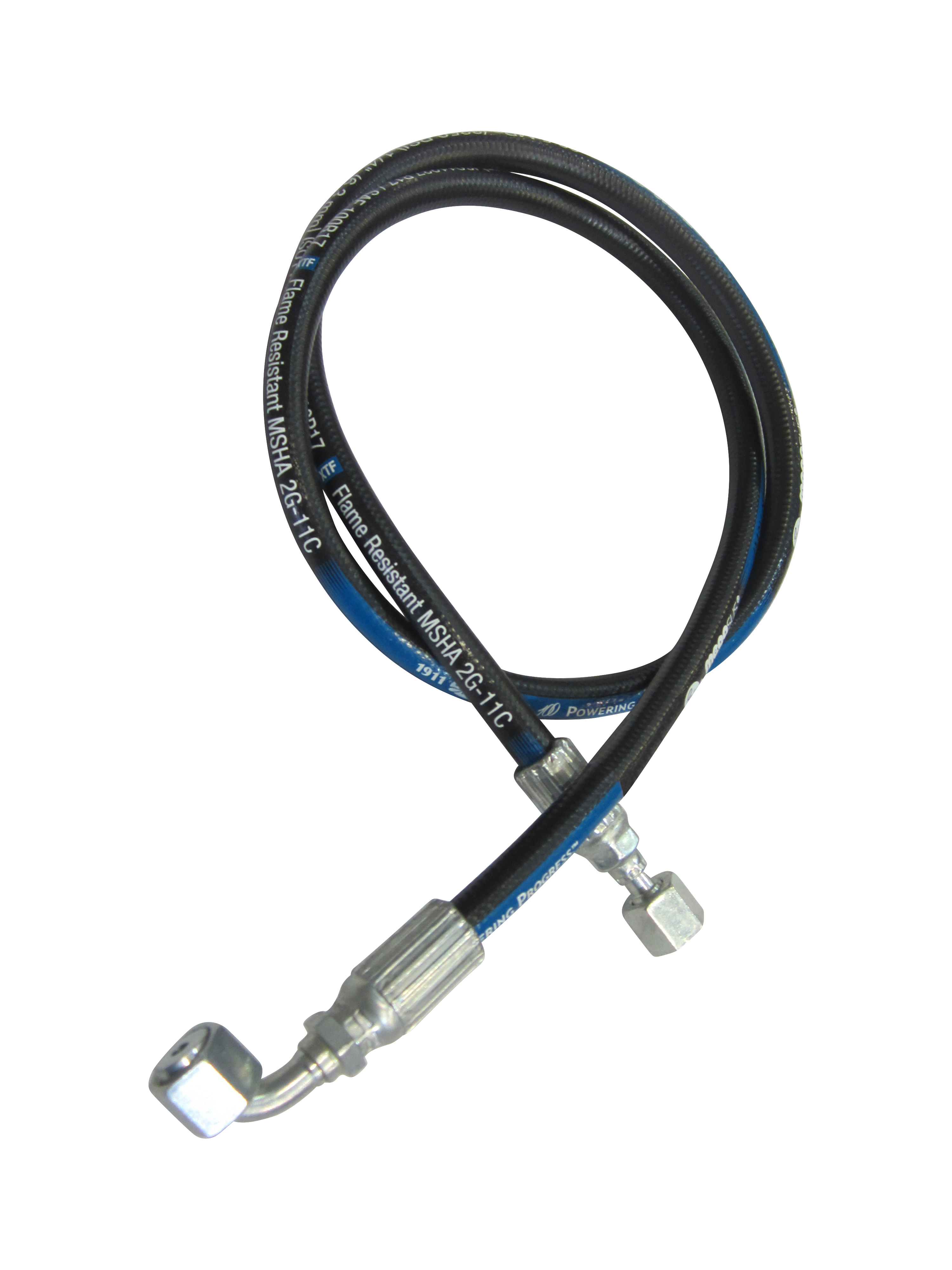 JLG Part # 2754288S | HOSE ASSY,1/4X50 STR-90S ORFS, EA