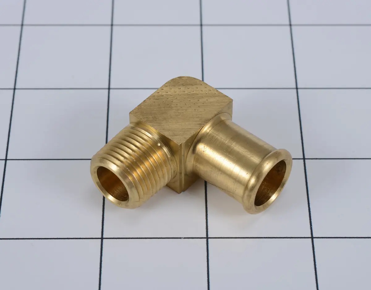 JLG Part # GMZ32500244 | GM-FITTING, ELBOW, EA