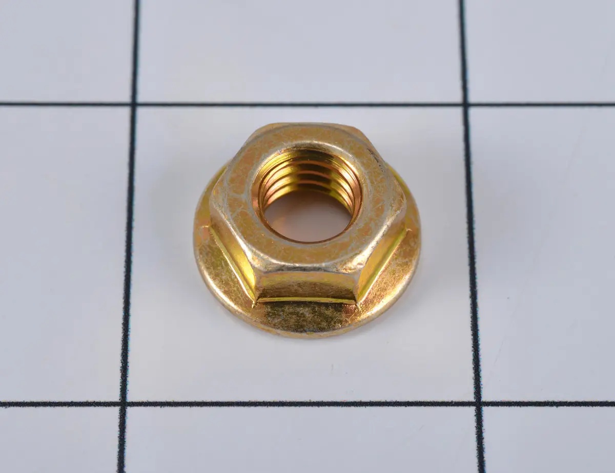 JLG Part # Z35000026 | GM-NUT, FLANGED 5/16-18, EA