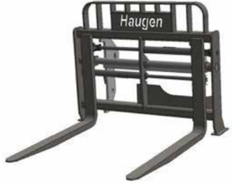 Haugen MLT-HP52 - 52” Telehandler Hydraulic Positioning Frame Non-Swinging & Non-Floating (Frame only)