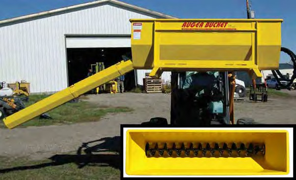 Haugen H11050 - Rubber Auger Flight Replace Kit with 20 Lbs Weight