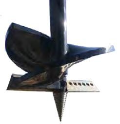 Haugen H00301-KT - Replacement Blades (Pair) Includes Hardware for Stump Planer