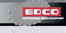 EDCO WA2616V5 - 26” x .165 x 1”, Dia. Blade W/PH 9 Wedge Pro Asphalt/Green Concrete Wet Only
