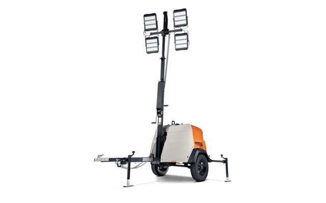 Generac MLT6SMDS - Mobile Light Tower 6kW, Diesel, 23 ft, 320W LED