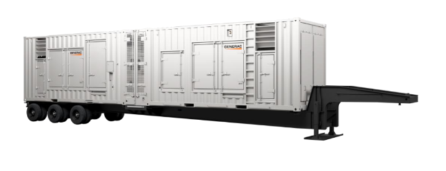 Generac MDE2900 - MOBILE DIESEL GENERATOR SET, (4) 16.1L | 2,900 kVA