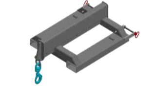 Haugen MIJ-6SH - Non Adjustable 72” Rigid Industrial Jib