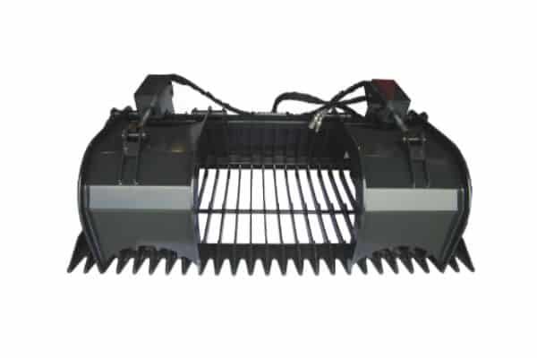 Haugen TSBG 72 - 72" Telehandler Skeleton Brush Grapple with 42'' Bucket Depth & 24" Bucket Height