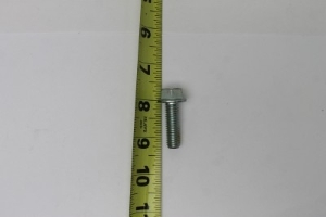 Genie Lift Part # T106382GT - BOLT,FLGHCS,3/8-16X1.25.GR5,ZN,LOC, EA