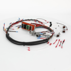 Genie Lift Part # T108153GT - HARNESS KIT, Z45/51 PLATFORM BOX, EA