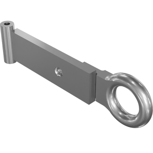 Genie Lift Part # T109127GT - HITCH RING,COMBO,16"LENGTH, EA