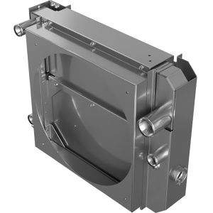 Genie Lift Part # T114335GT - RADIATOR,PERKINS 127HP, EA