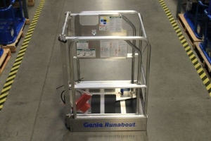 Genie Lift Part # T115652GT - PLAT ASSY, EXT, GR20, ANSI/CSA, EA