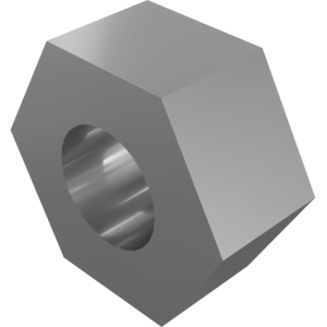 Genie Lift Part # 01.0019.0104GT - NUT,M8-1,25,DIN934,DIN 934,6S,ZN, EA