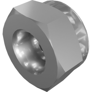 Genie Lift Part # 01.0023.0052GT - NUT,TOP LOCK,M5,UNI7473,6S, EA