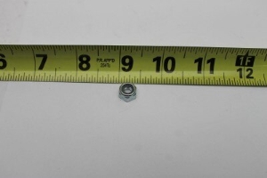 Genie Lift Part # 01.0023.0053GT - NUT, STOP, M6, UNI 7473, 6S, ZN, EA