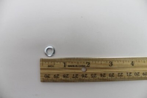 Genie Lift Part # 01.0031.0054GT - WASHER, FLAT, D6, UNI 6592, ZN, EA