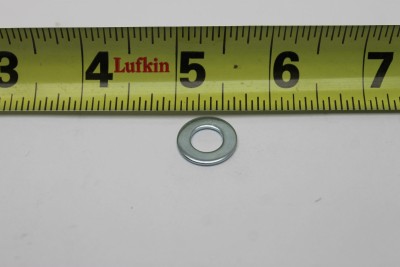 Genie Lift Part # 01.0031.0055GT - WASHER,FLAT ,M8,ISO7092,200HV,ZAG, EA