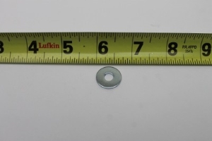Genie Lift Part # 01.0031.0298GT - WASHER, FLAT D6, UNI 6593, ZN, EA